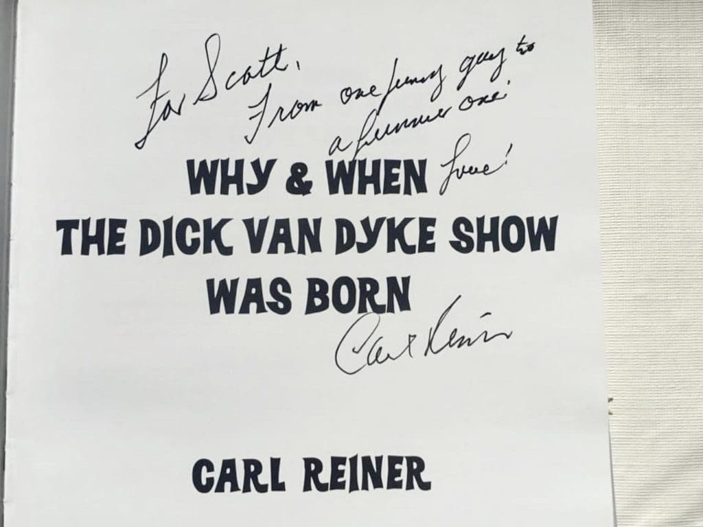 From Carl Reiner